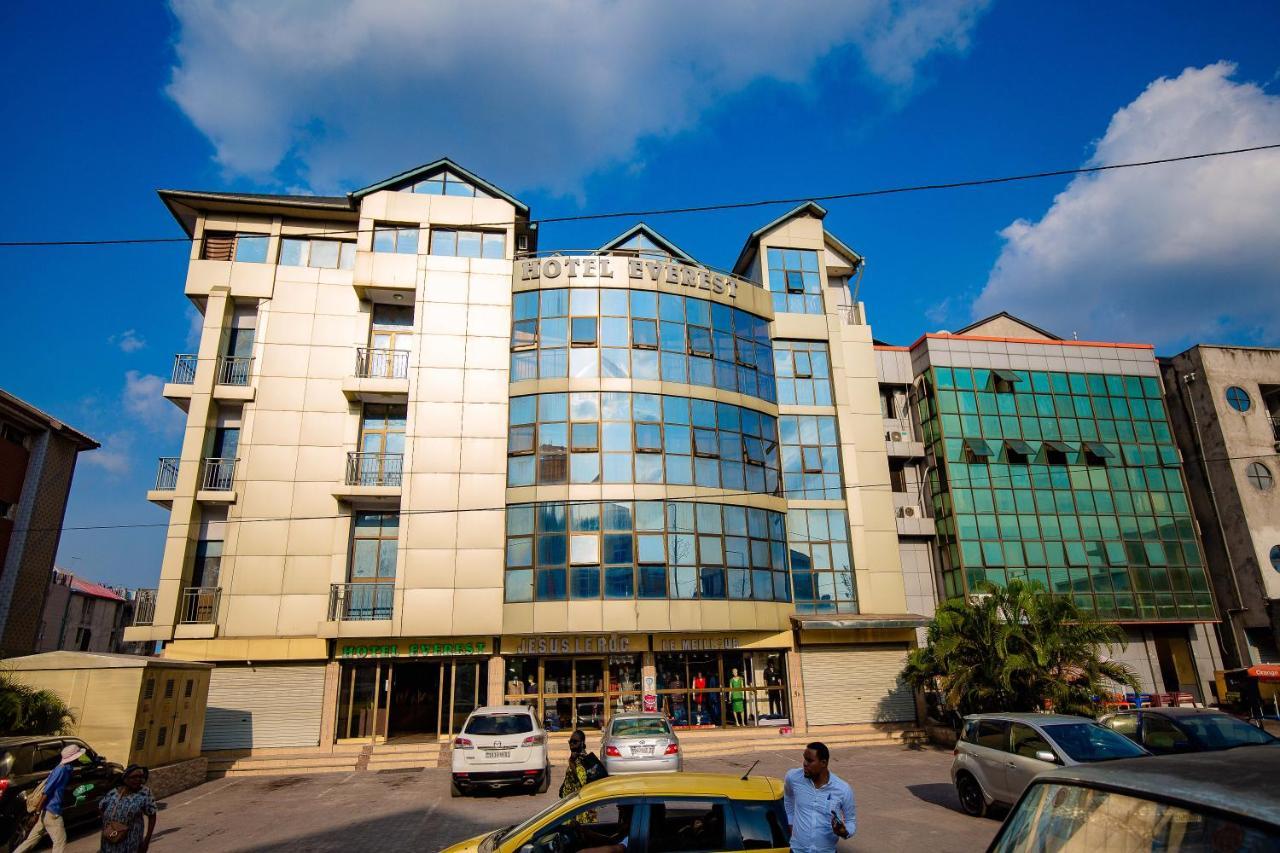 Hotel Everest Rd Congo Kinszasa Zewnętrze zdjęcie
