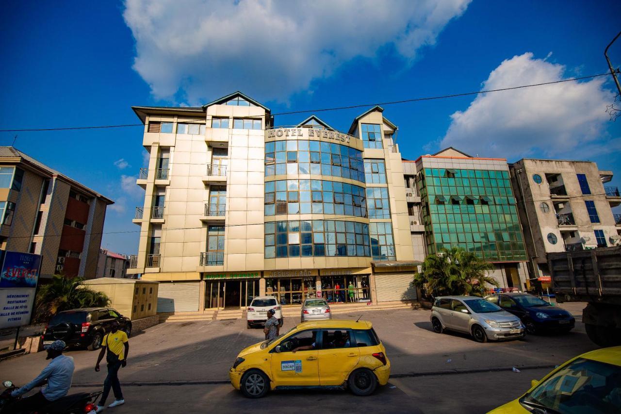 Hotel Everest Rd Congo Kinszasa Zewnętrze zdjęcie