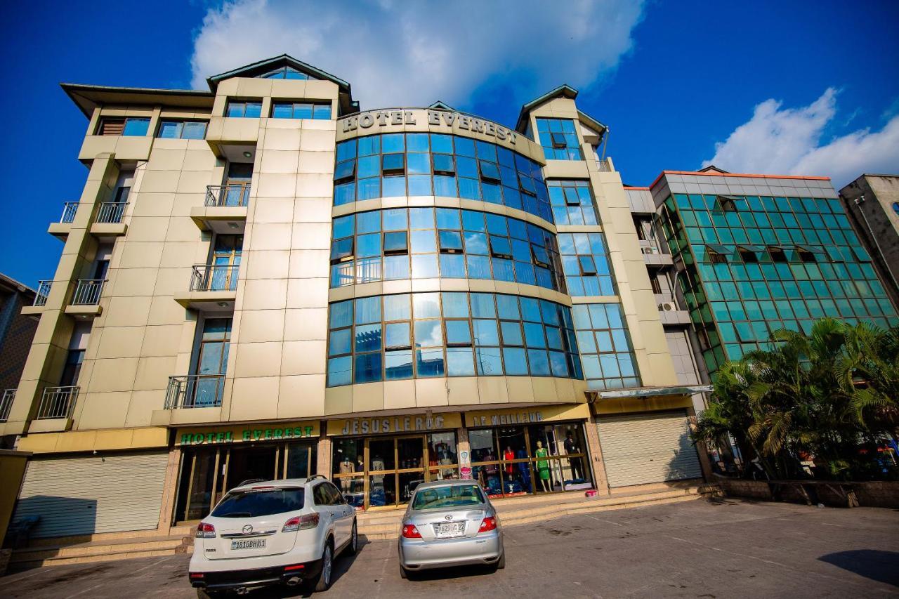 Hotel Everest Rd Congo Kinszasa Zewnętrze zdjęcie